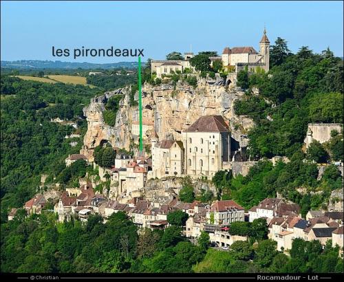 Imagen de la galería de Les pirondeaux, en Rocamadour