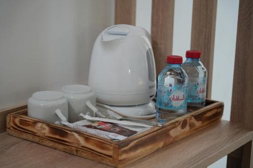 Tetera y cafetera en Dar Naciria