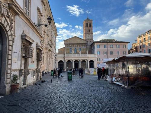 The Charm of Trastevere