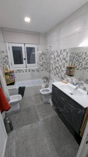 Koupelna v ubytování Nuevo Apartamento en Calatayud