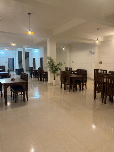 Restaurace v ubytování Hardev Residency