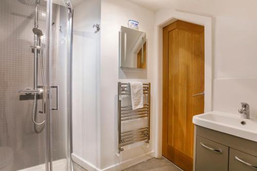 Ένα μπάνιο στο City Apartments - Monkbar Mews