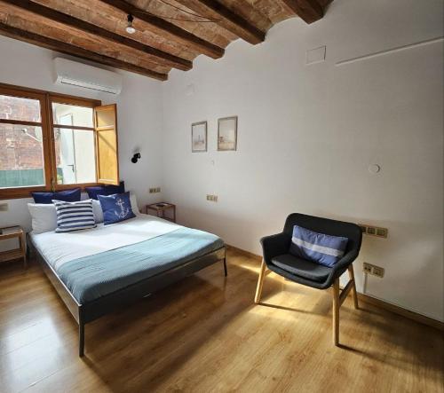 Flat with 2 rooms and private terrace min 32 days