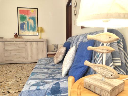 Gallery image of Casa Baia Chiara, air-con, fronte spiaggia in Cala Gonone