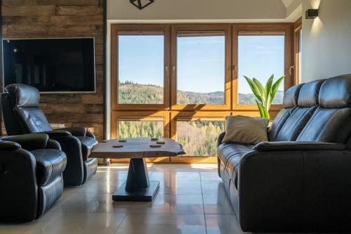 Górski Dom dla 30 osób z sauna oraz salą do integracji