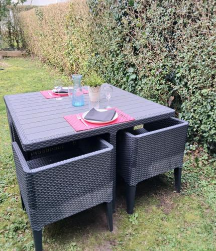 Afbeelding uit fotogalerij van Cosy studio le Garden ensoleillé in Cabourg