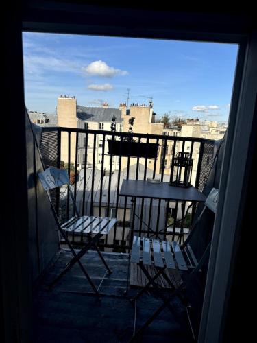 Studio en plein cœur du Marais