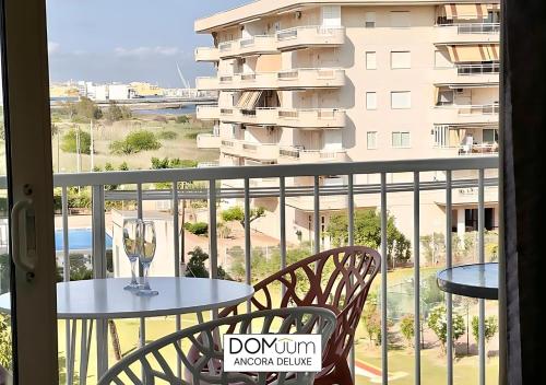 Balkón nebo terasa v ubytování DOMuum Holidays - ANCORA Studio II