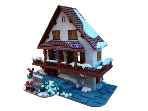 un modèle de légume d'une maison de pain d'épices dans l'établissement Gite Bellevue, à Breitenbach