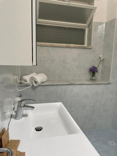 Koupelna v ubytování Tizi Apartments Porto
