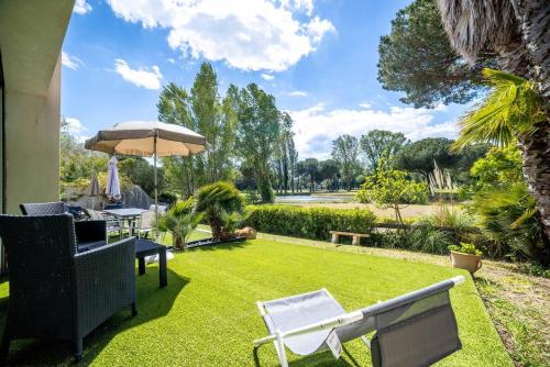 Logement de Prestige avec piscine Vue sur le Golf de la Grande Motte