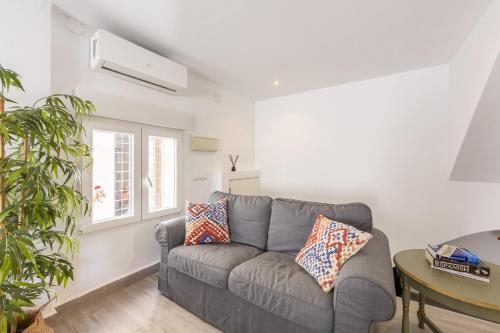 Χώρος καθιστικού στο AlmeriaSuite Serenity Home