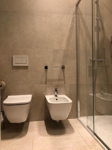 Koupelna v ubytování Palazzo 7 Centro Storico NO Pet Friendly Apartment