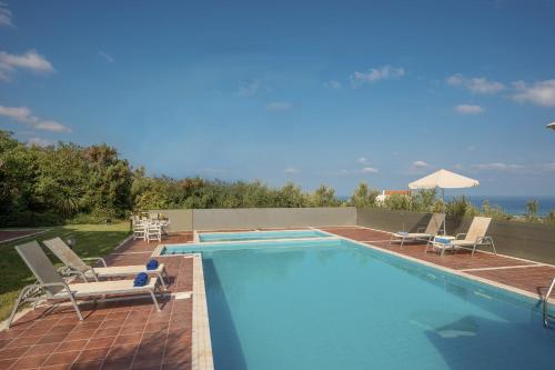 Πισίνα στο ή κοντά στο Villa Panorama - With 50m Private Pool
