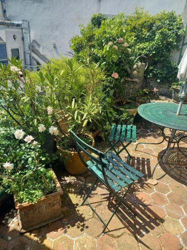 Duplex Terrasse cœur de Paris Montorgueil