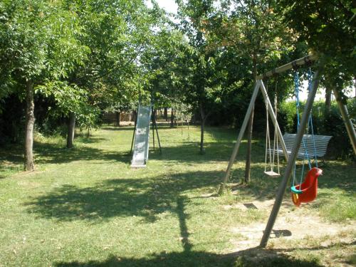 Κήπος έξω από το Agriturismo L'Ulivo