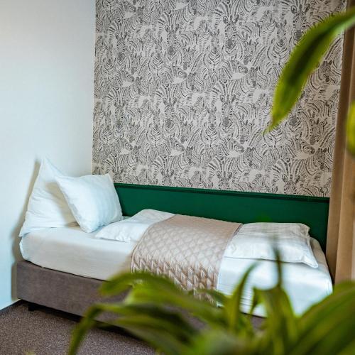 Ένα ή περισσότερα κρεβάτια σε δωμάτιο στο Casa