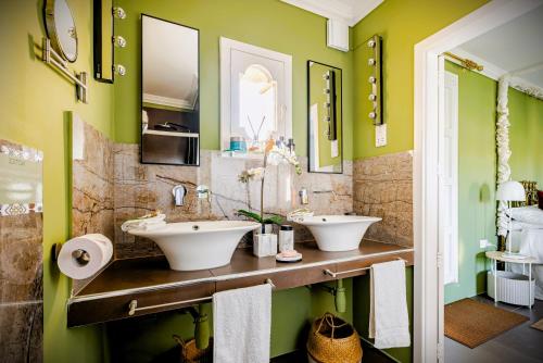 Koupelna v ubytování Studio in Luxurious Maltese Townhouse