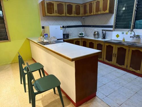 Una cocina o cocineta en Beautiful room