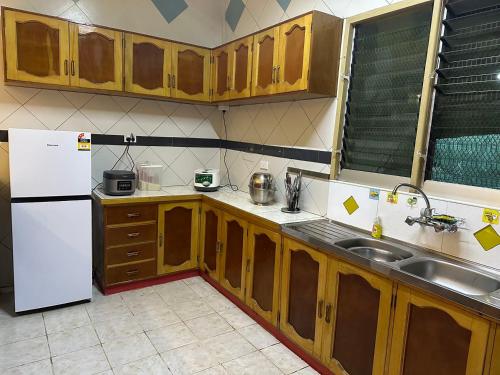 Una cocina o cocineta en Beautiful room