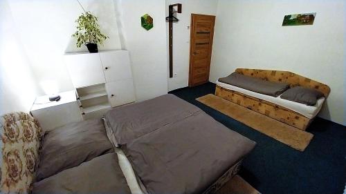 Postel nebo postele na pokoji v ubytování Apartment Beatris