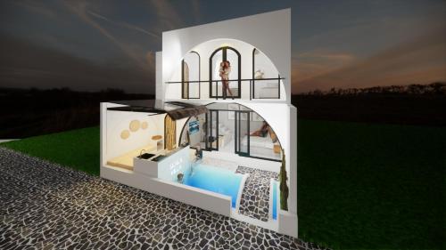 Gallery image of Scala Villas Damai With Private Pool in Ngaglik