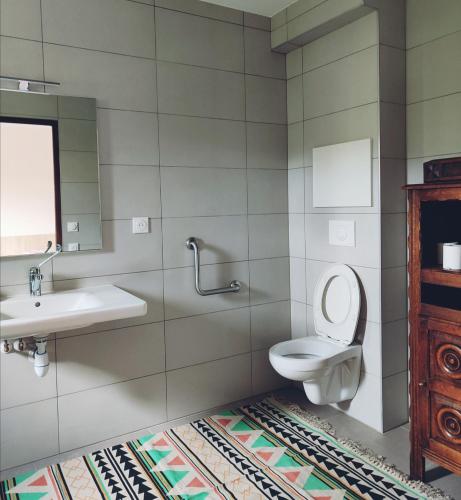 Ένα μπάνιο στο Chambre Okami