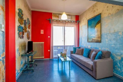 Sailor's Nest, Seaview VFM Flat in Chania Downtown