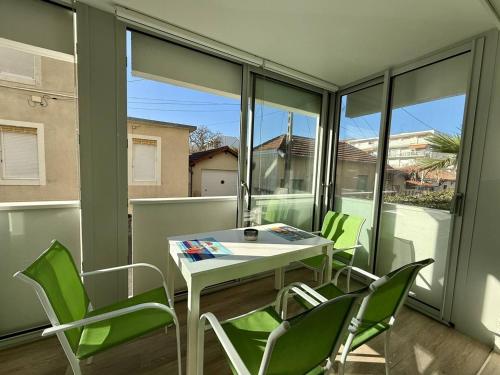 Studio rénové à 350m de la plage, Arcachon (4 pers)