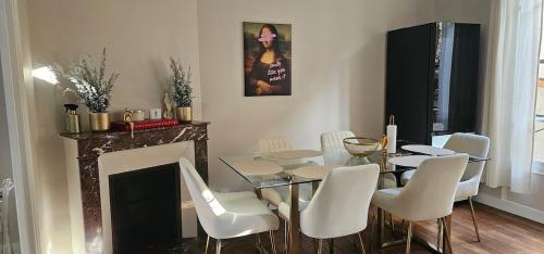 Maison tout confort proche Paris 2 chambres 4pers