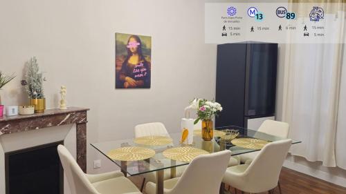 Photo de la galerie de l'établissement Maison tout confort proche Paris 2 chambres 4pers, à Vanves