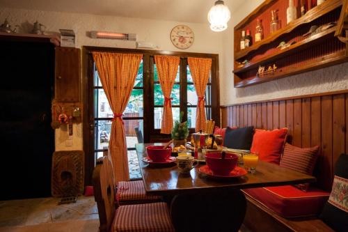 Dandy Villas Agoriani - Chalet Erato - Fireplace