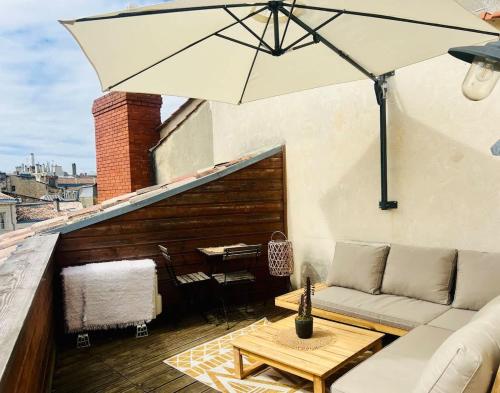 Rooftop dans l’hyper centre