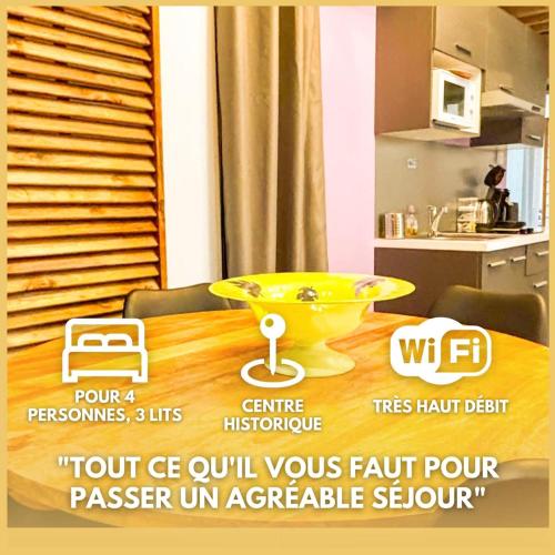 Mini Loft 4 P, centre historique