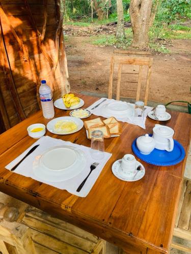 Jídlo v penzionu nebo okolí