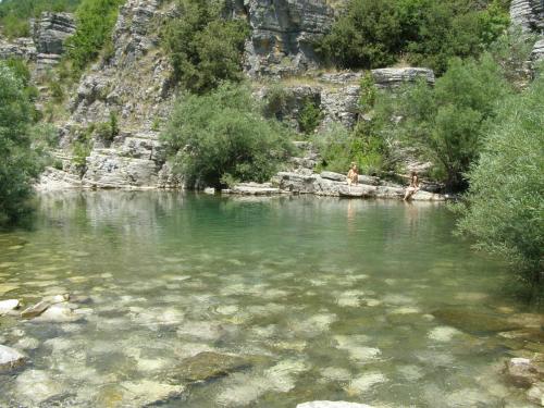 Příroda nedaleko prázdninového domu