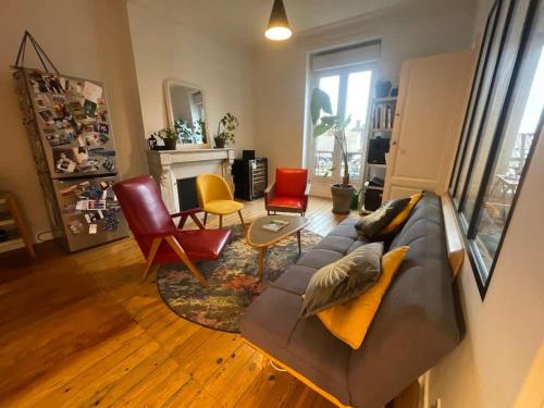 Sainte Catherine centre historique 1 chambre, ascenseur