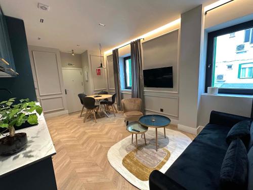 STAYMADRID - Bernabéu Luxe Apartment Ideal para disfrutar de Madrid, partidos de fútbol y negocios