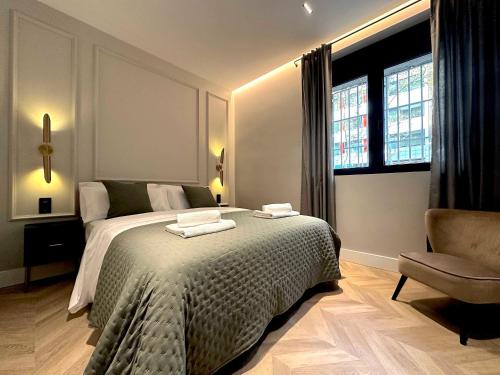 STAYMADRID - Bernabéu Luxe Apartment Ideal para disfrutar de Madrid, partidos de fútbol y negocios