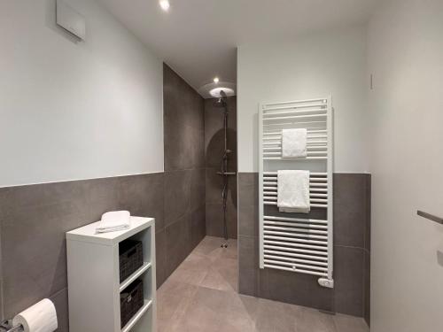 Ένα μπάνιο στο ADAPT Apartments Hannover