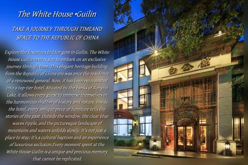 Gallery image of The White House Guilin-Lakeside, Quiet,Traditional Republic of China style, Official residence, Antique furniture in Guilin