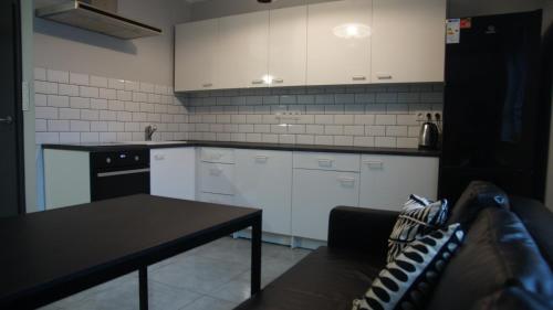 Kuchyň nebo kuchyňský kout v ubytování Mia Mia House