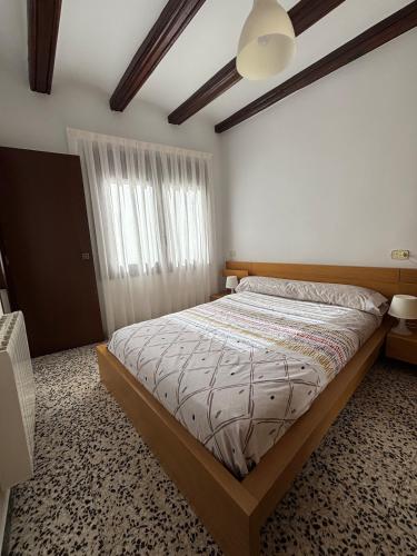 Postel nebo postele na pokoji v ubytování Céntrico apartamento en Morella