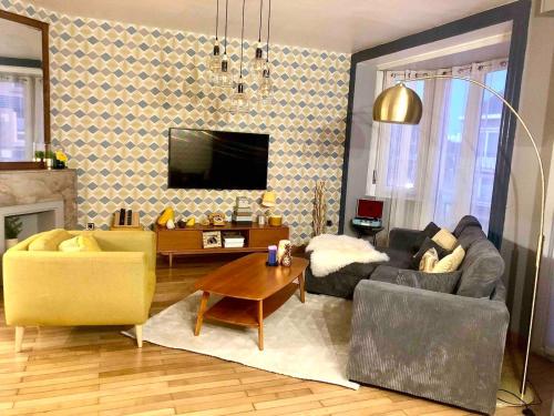 Appartement Plage Malo les bains avec confort