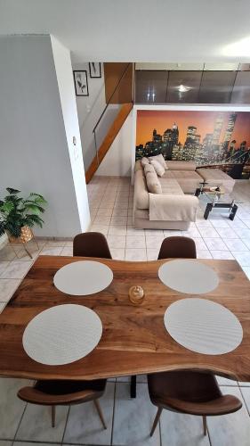 Area soggiorno di City Loft