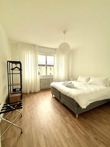 Katil atau katil-katil dalam bilik di Ca' Barbarigo Apartments