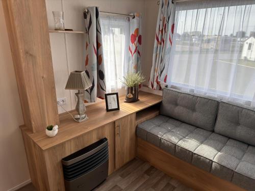 Kuchyň nebo kuchyňský kout v ubytování Camping Oasis Middelkerke Romy 1, 2, 3, 4