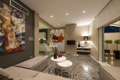 Ma Maison No1 Penthouse, Acropolis view, 315 Mbps