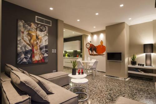 Ma Maison No1 Penthouse, Acropolis view, 315 Mbps