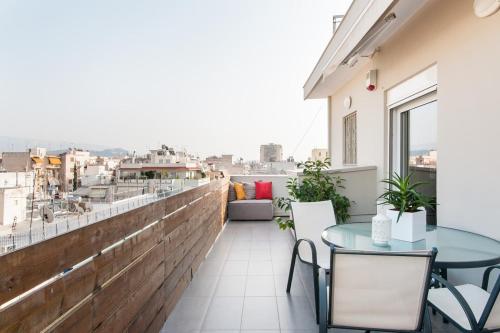 Ma Maison No1 Penthouse, Acropolis view, 315 Mbps